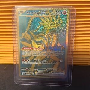 Pokemon Koraidon ex 245/091 Sv: Paldean Fates Holo